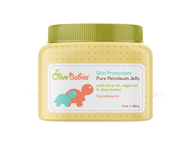 Pure Petroleum Jelly with Olive Oil, Argan Oil & Shea Butter